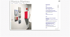 Desktop Screenshot of monicamartinez.com